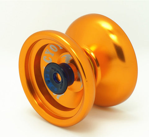 Dual-color Metal Aviation Yoyo